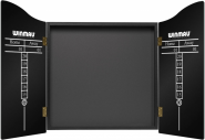 Кабинет для мишени Winmau Black (черного цвета)